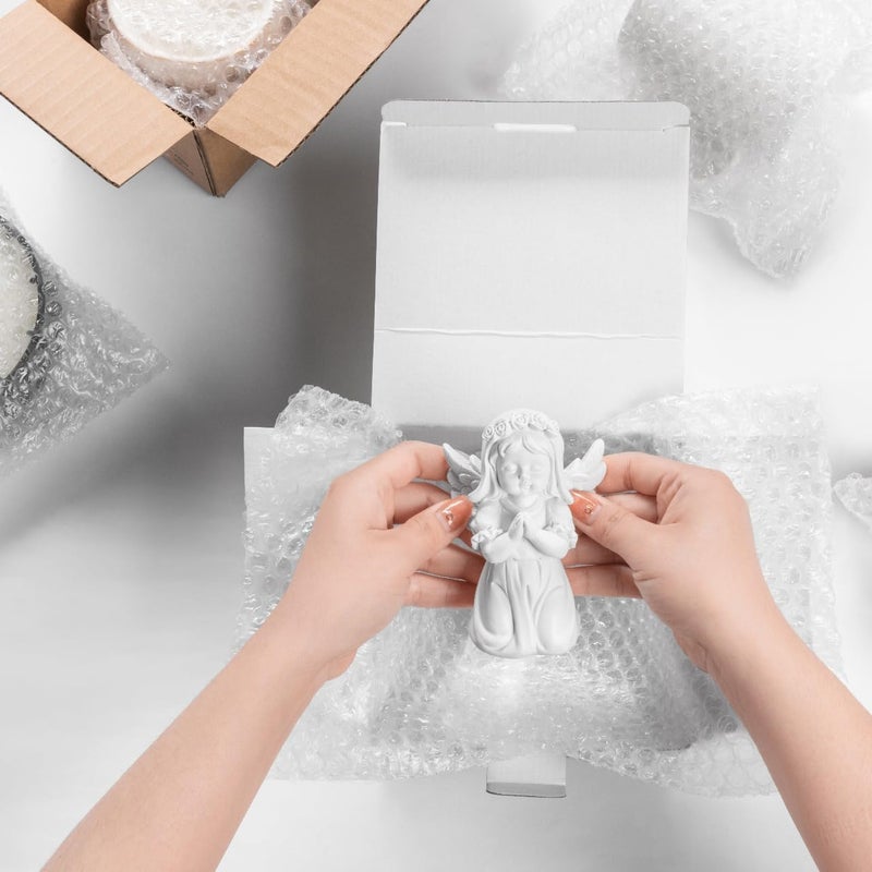 Alternium Self Seal Bubble Pouches, 5X7 Inch, 120pcs - Bubble Bags for Packing, Packaging Filler for Moving - Cushioning Wrap for Fragile Items, Dish Packing Kit Shipping Supplies for Small Business - Image 4